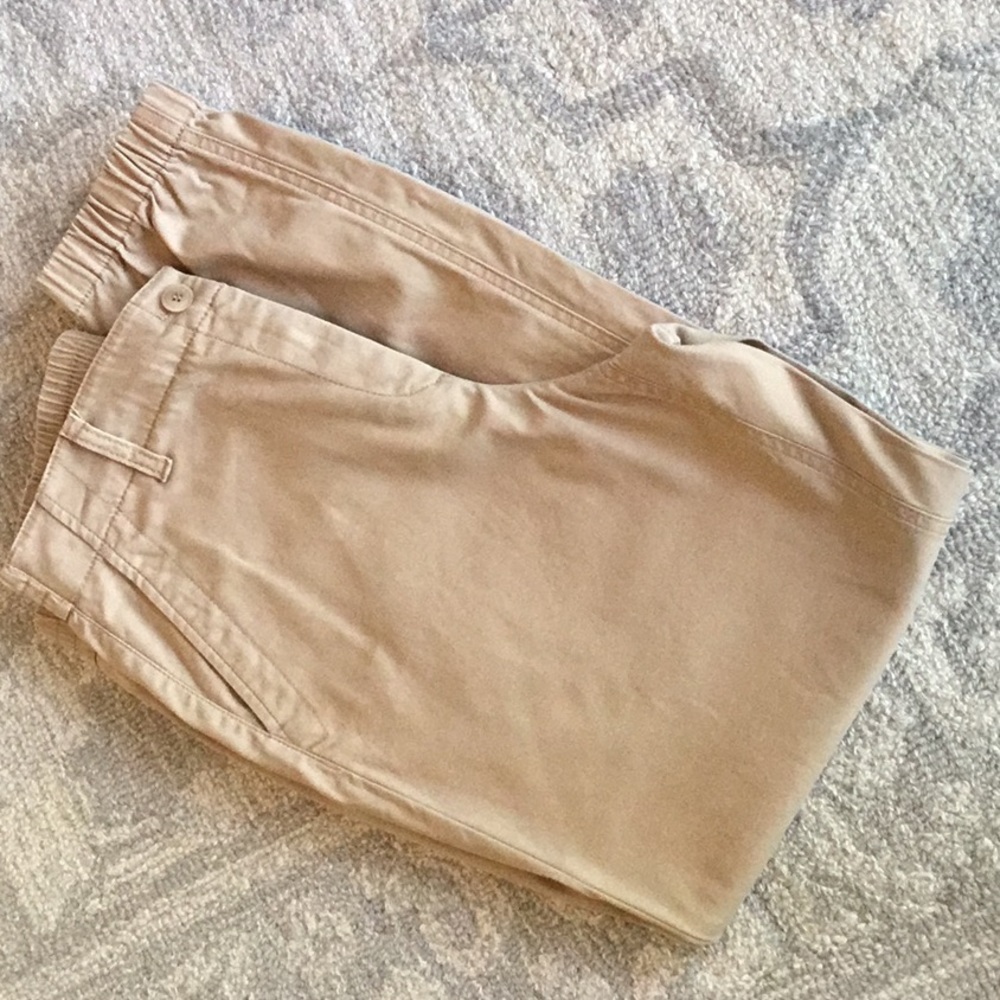 Talbots Twill Joggers